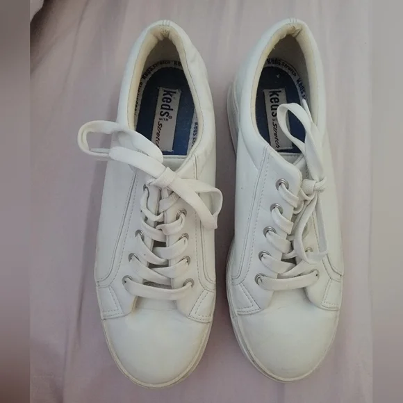 Keds Shoes Leather Keds With Stretch Poshmark